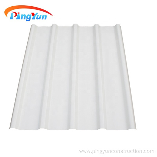 hot sell soundproof pvc roof sheets for villa